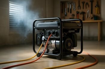 Can You Run a Portable Generator Indoors or in a Garage?