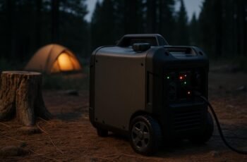 What Size Portable Generator Do I Need for My Home or Camping?
