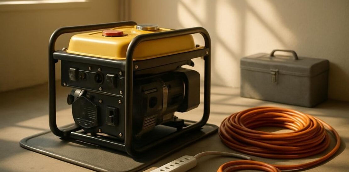How to Store a Portable Generator Safely How to Store a Portable Generator Safely