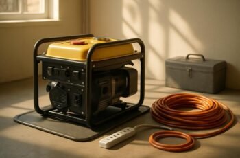 How to Store a Portable Generator Safely