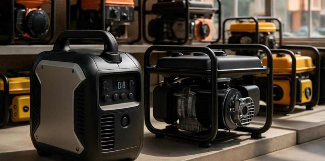What Are the Different Types of Portable Generators Available? What Are the Different Types of Portable Generators Available?