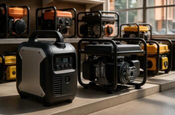 What Are the Different Types of Portable Generators Available?