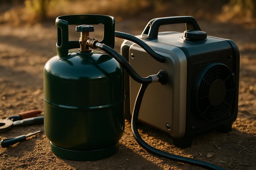 propane generators pros cons uses