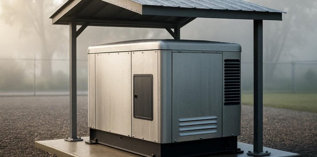 Protect Generator From Weather