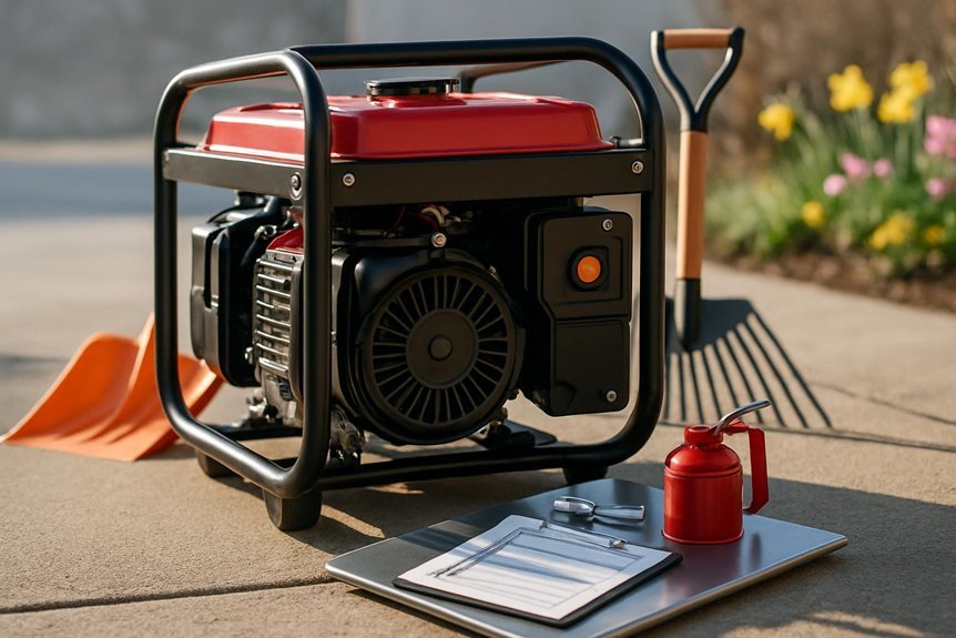 quarterly seasonal generator maintenance plan