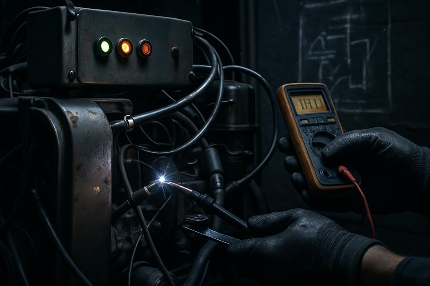 quick startup diagnostic sequence and fixes