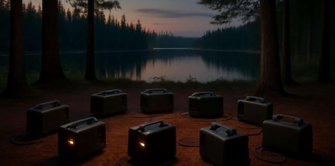 10 Quiet Portable Generators for Camping: Silent Power, Happy Campsites