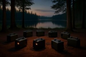 10 Quiet Portable Generators for Camping: Silent Power, Happy Campsites