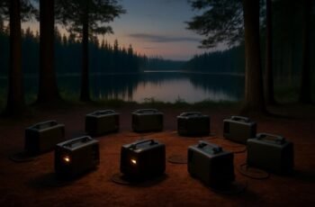 10 Quiet Portable Generators for Camping: Silent Power, Happy Campsites