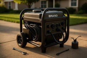 How Often Should You Maintain a Portable Generator?