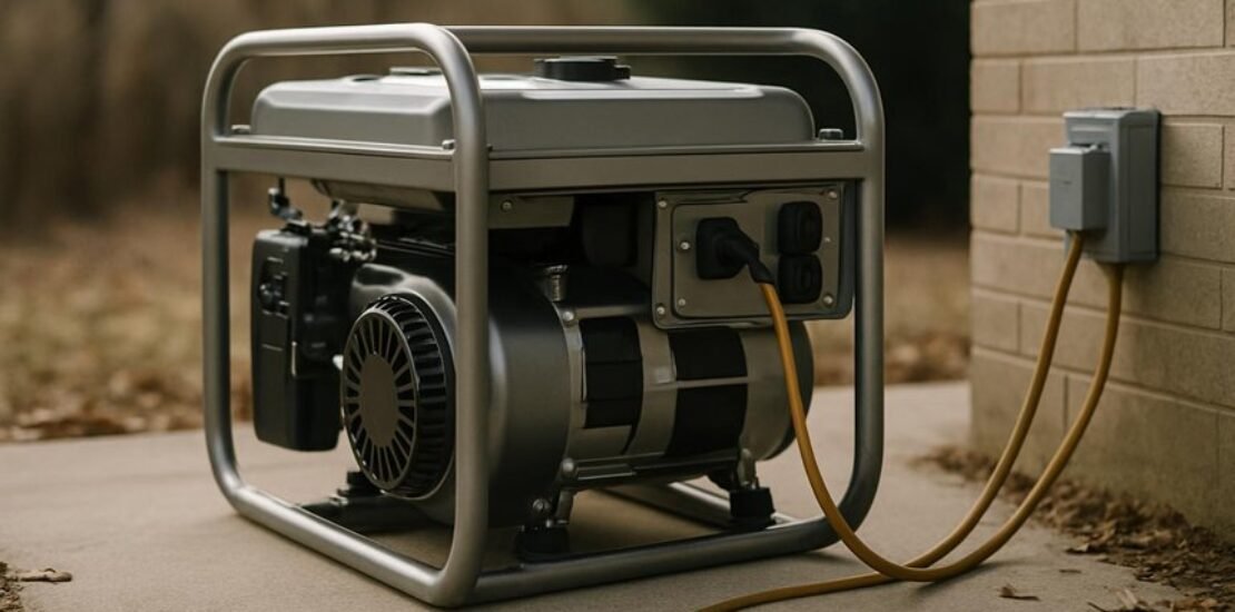 How Do You Safely Operate a Portable Generator?
