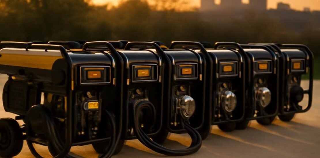7 Portable Natural Gas Generators for Home Use That Beat The Blackouts