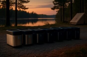 7 Best Silent Portable Generators That Keep Power Quiet