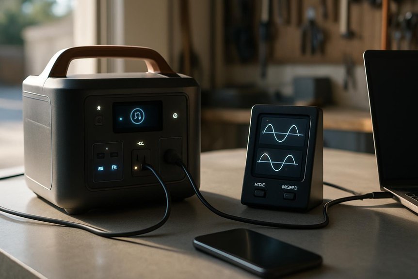 sine wave compatibility with electronics