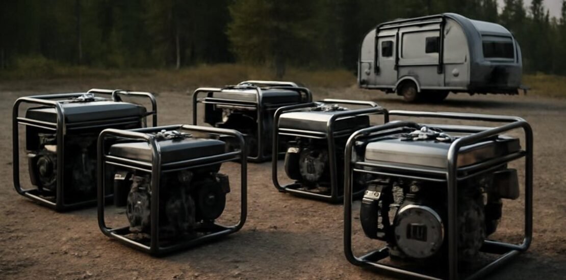 6 Best Portable Diesel Generators for RVs That Don’t Quit