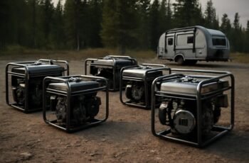 6 Best Portable Diesel Generators for RVs That Don’t Quit