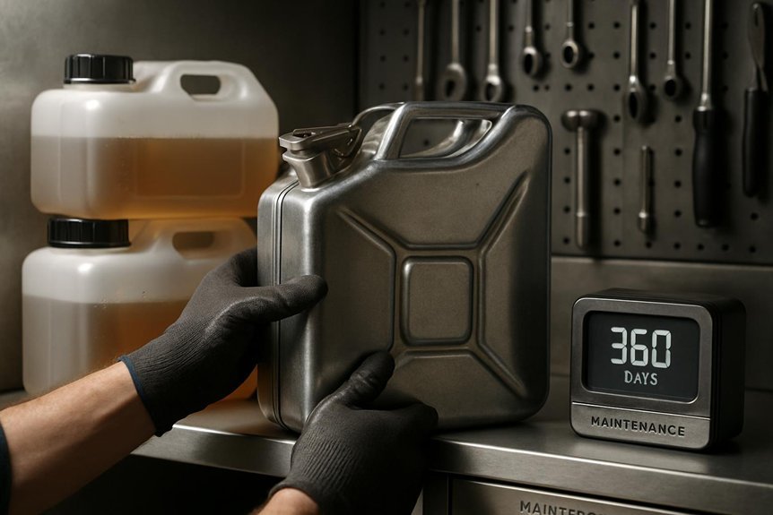stabilize store rotate fuel