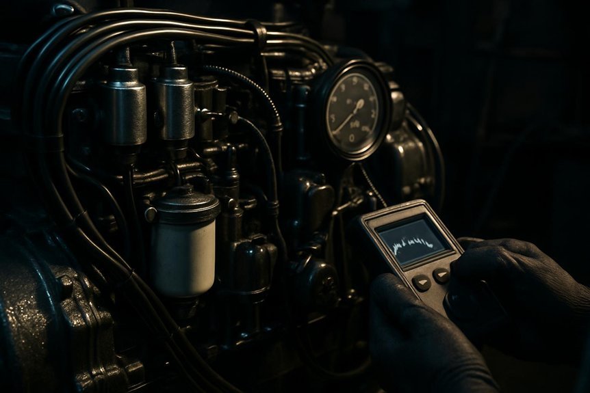 starter and idle diagnostic steps