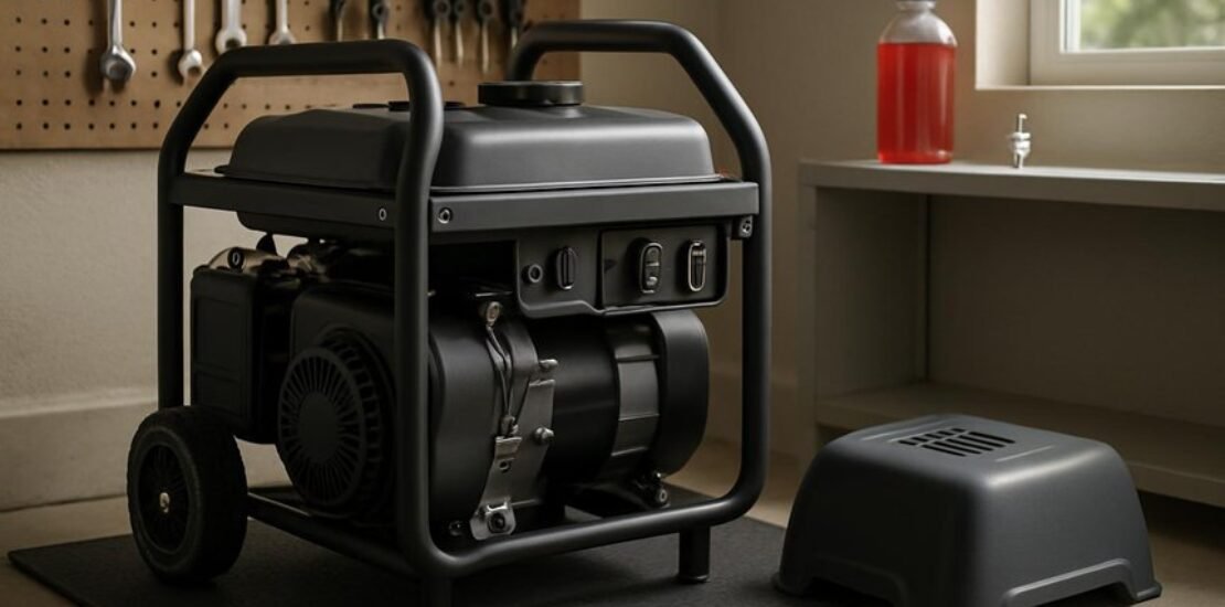 How Do You Store a Portable Generator When Not in Use?