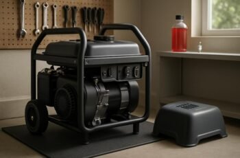 How Do You Store a Portable Generator When Not in Use?