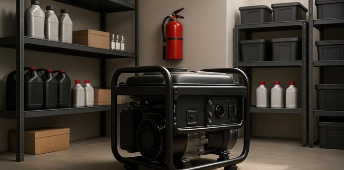 How to Store Generator