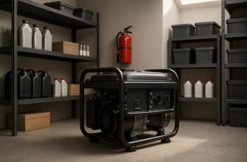 How to Store Generator