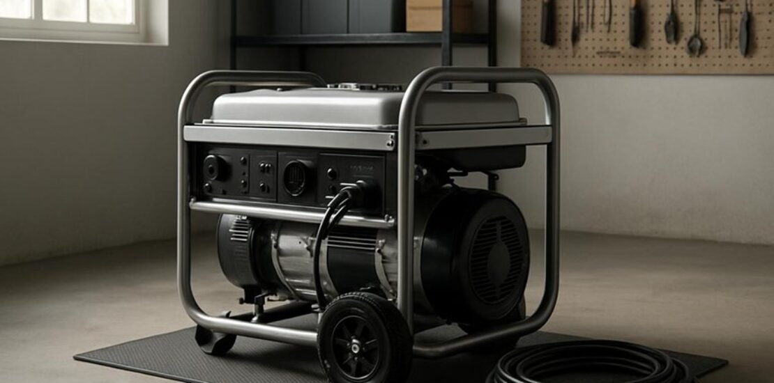 Storing Generator in Garage