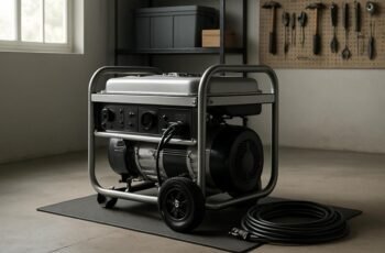 Storing Generator in Garage