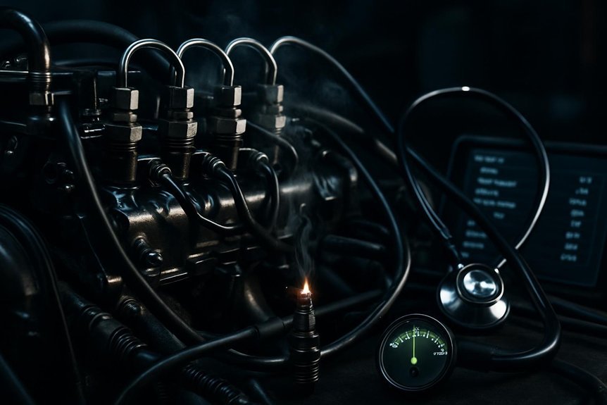 systematic fuel system troubleshooting procedures