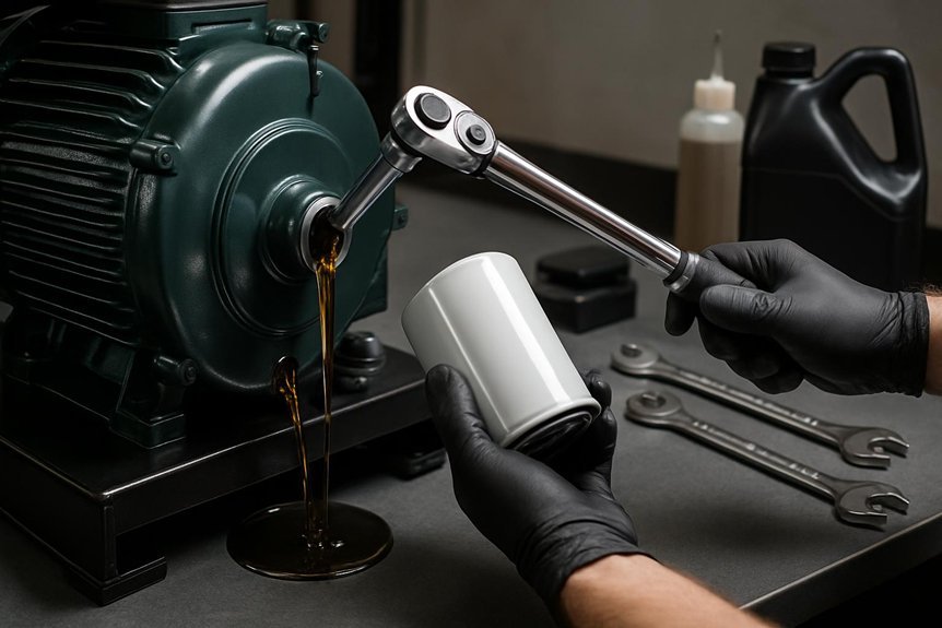thorough oil filter monitoring protocol