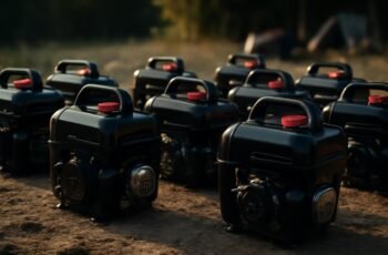 10 Best Portable Gas Generators You’ll Wish You Had Sooner