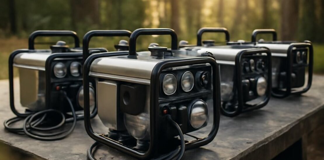 5 Best Portable Gas Generators That Keep You Powered on the Go
