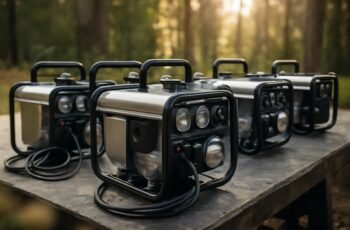 5 Best Portable Gas Generators That Keep You Powered on the Go