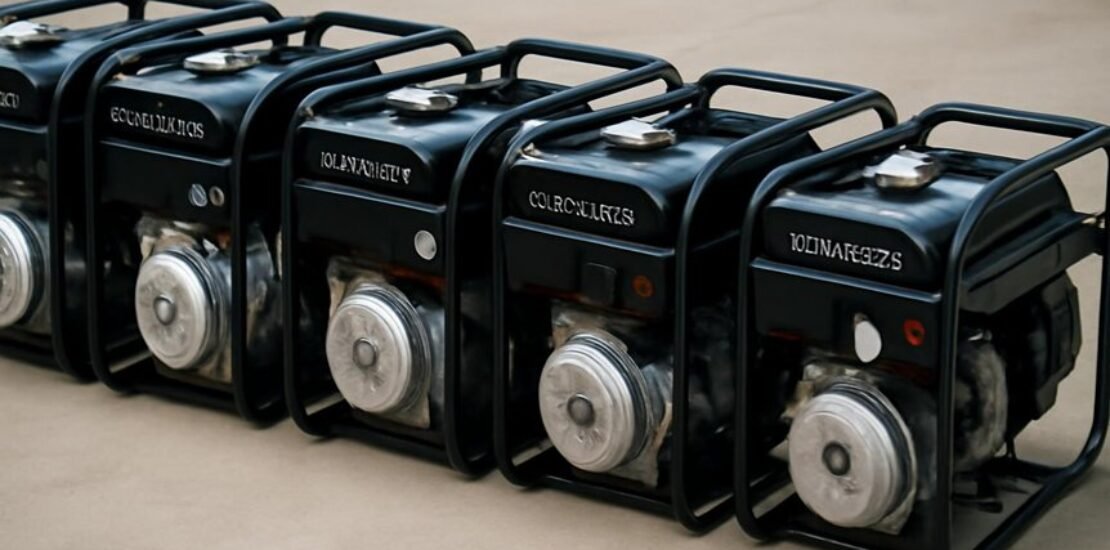 6 Best Natural Gas Portable Generators for Home Use
