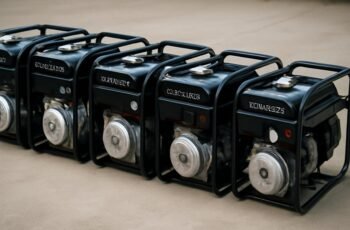 6 Best Natural Gas Portable Generators for Home Use