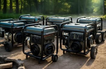 7 Best 8000-Watt Portable Generators That Power Your Outdoor Life