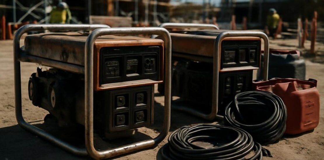 7 Best Commercial Portable Generators That Power Any Job Site