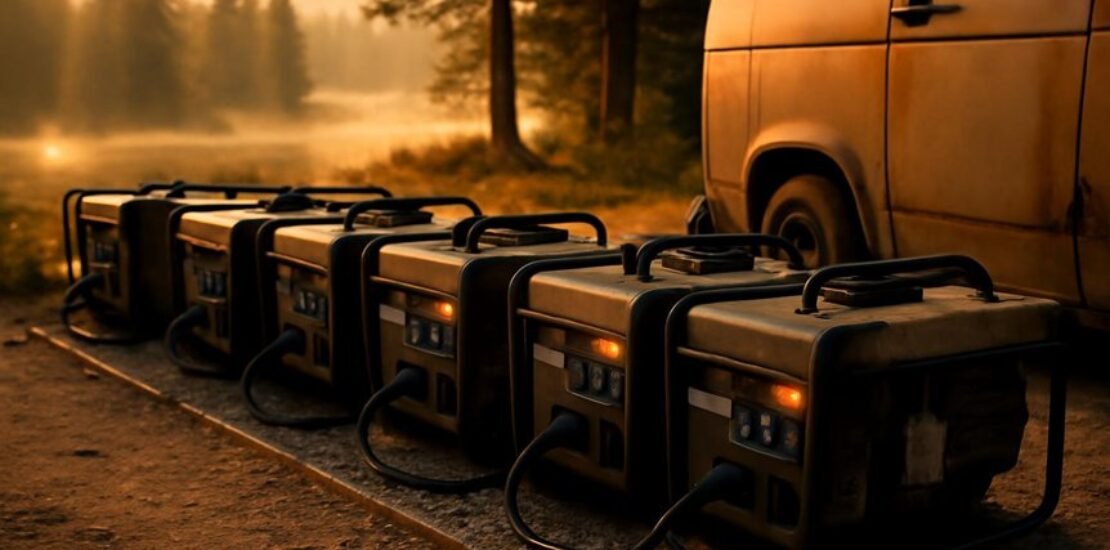 6 Best Portable Diesel RV Generators That Van Life Loves 6 Best Portable Diesel RV Generators That Van Life Loves