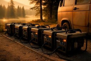 6 Best Portable Diesel RV Generators That Van Life Loves