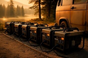 6 Best Portable Diesel RV Generators That Van Life Loves