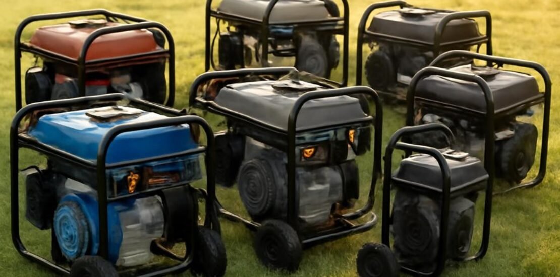 8 Best Large Portable Generators Worth Your Backup Power