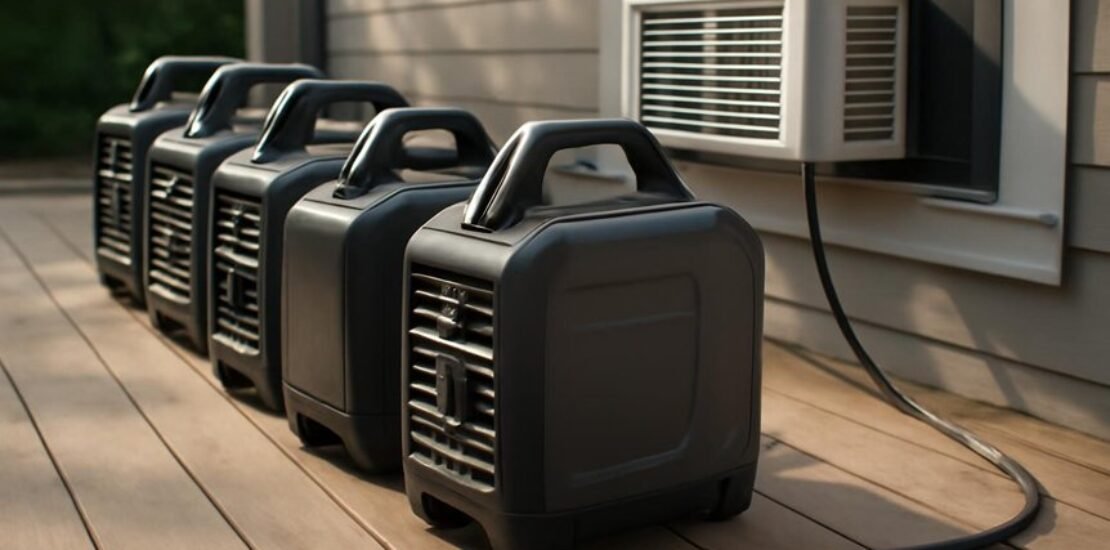 10 Best Portable Generators for Air Conditioners That Save Power