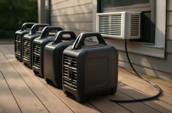 10 Best Portable Generators for Air Conditioners That Save Power
