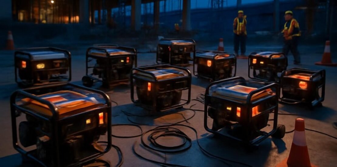 10 Best Portable Commercial Generators That Power Your Job Site