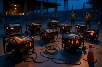 10 Best Portable Commercial Generators That Power Your Job Site