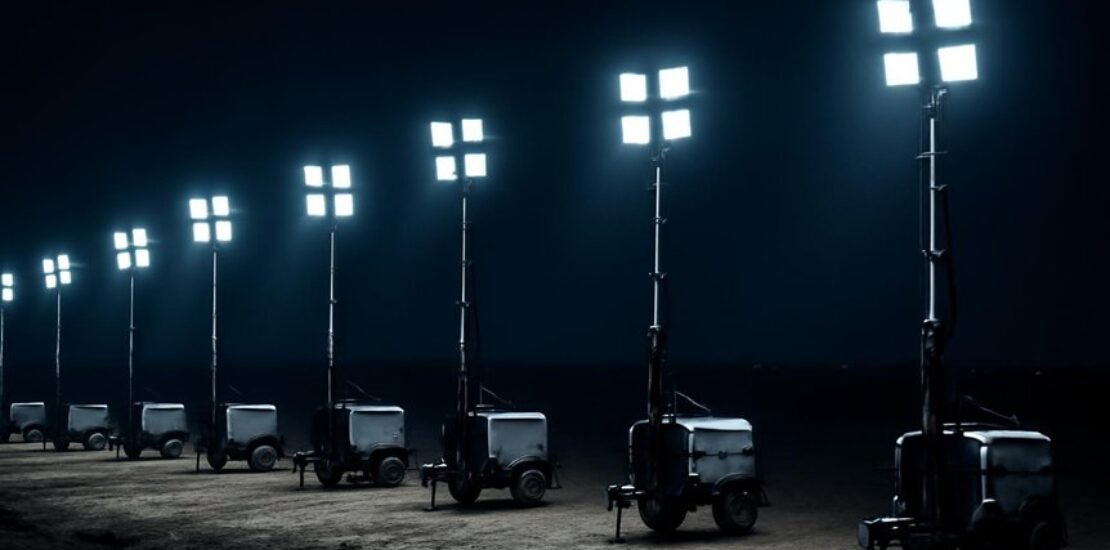 11 Best Portable Light Towers Generators That Shine On-site