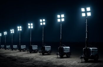 11 Best Portable Light Towers Generators That Shine On-site