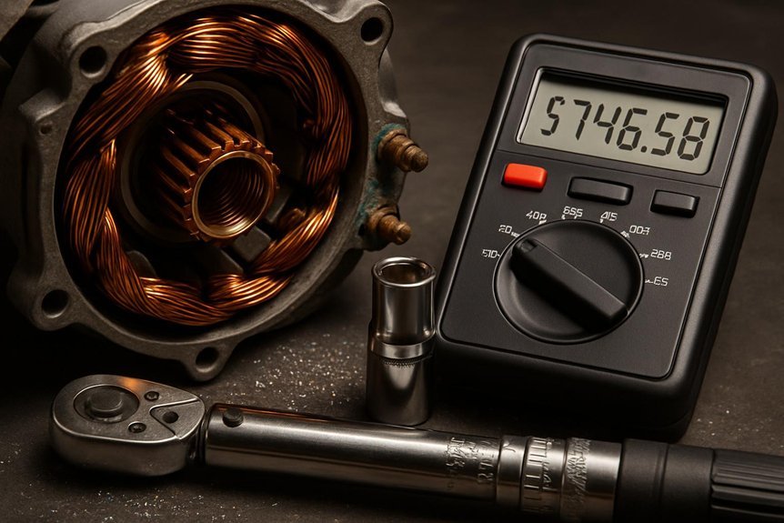 typical generator repair cost drivers