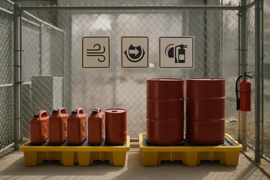 ventilation storage fire safety compliance