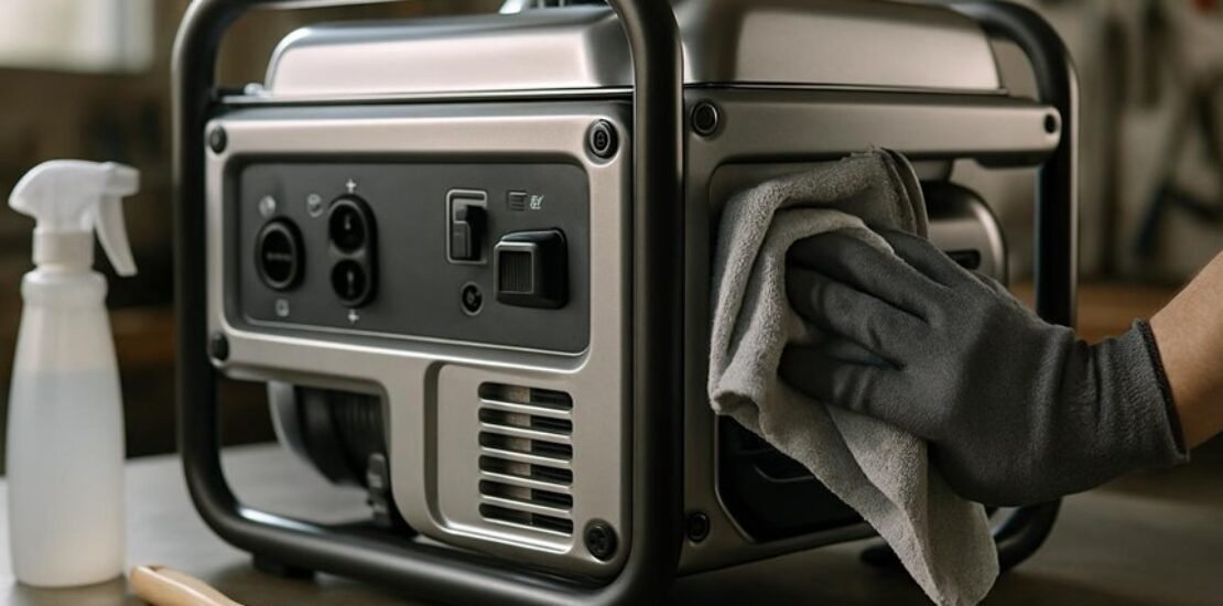 How to Clean Portable Generator How to Clean Portable Generator